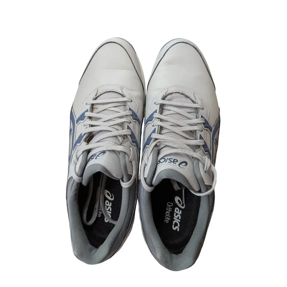 ASICS Gel-Preshot Men’s Golf Shoes Gray Blue Size 12